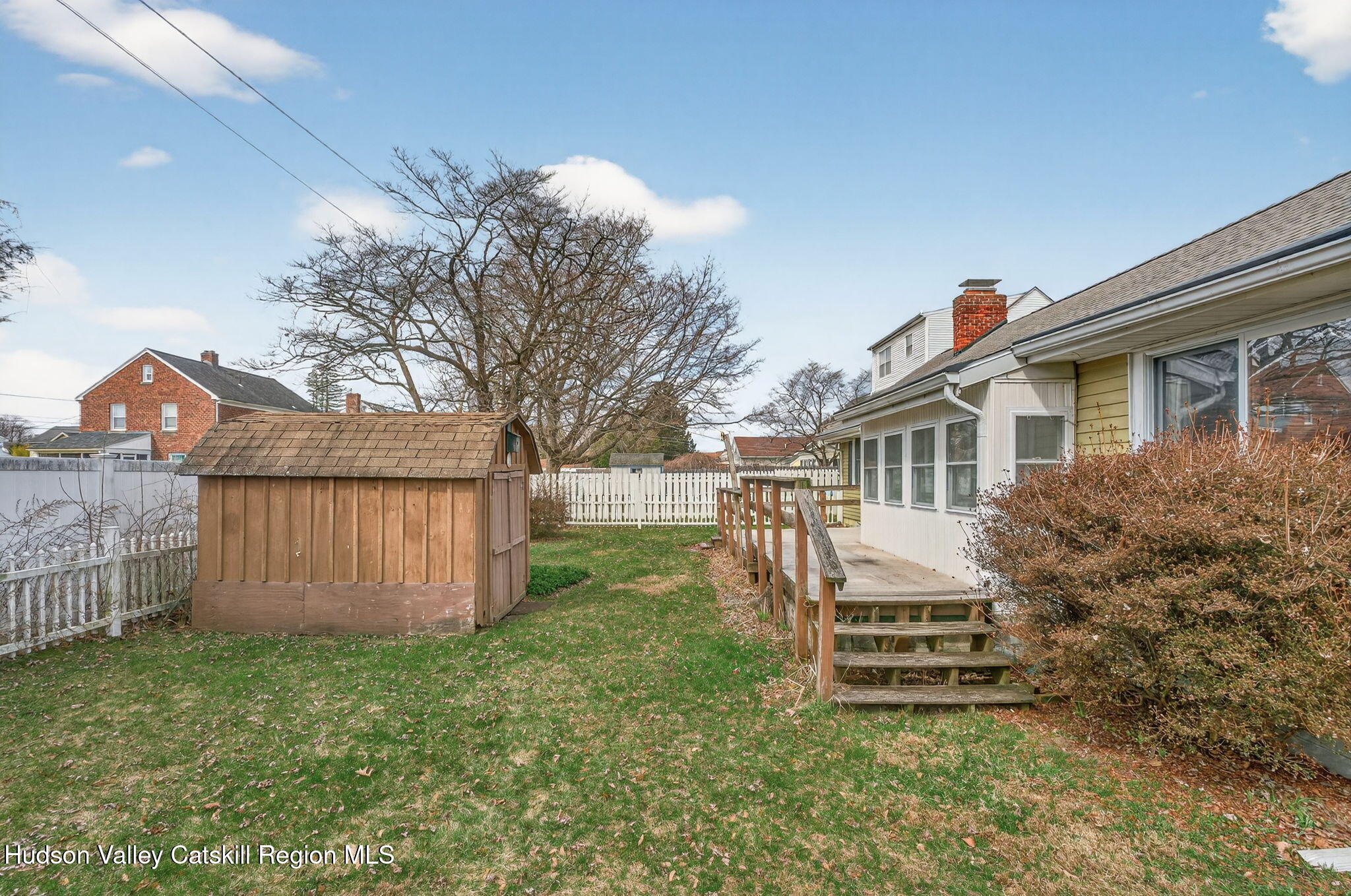 85 Harding Avenue Kingston, NY 12401 - Photo 41 of 41 a view of a house with a yard and sitting area
