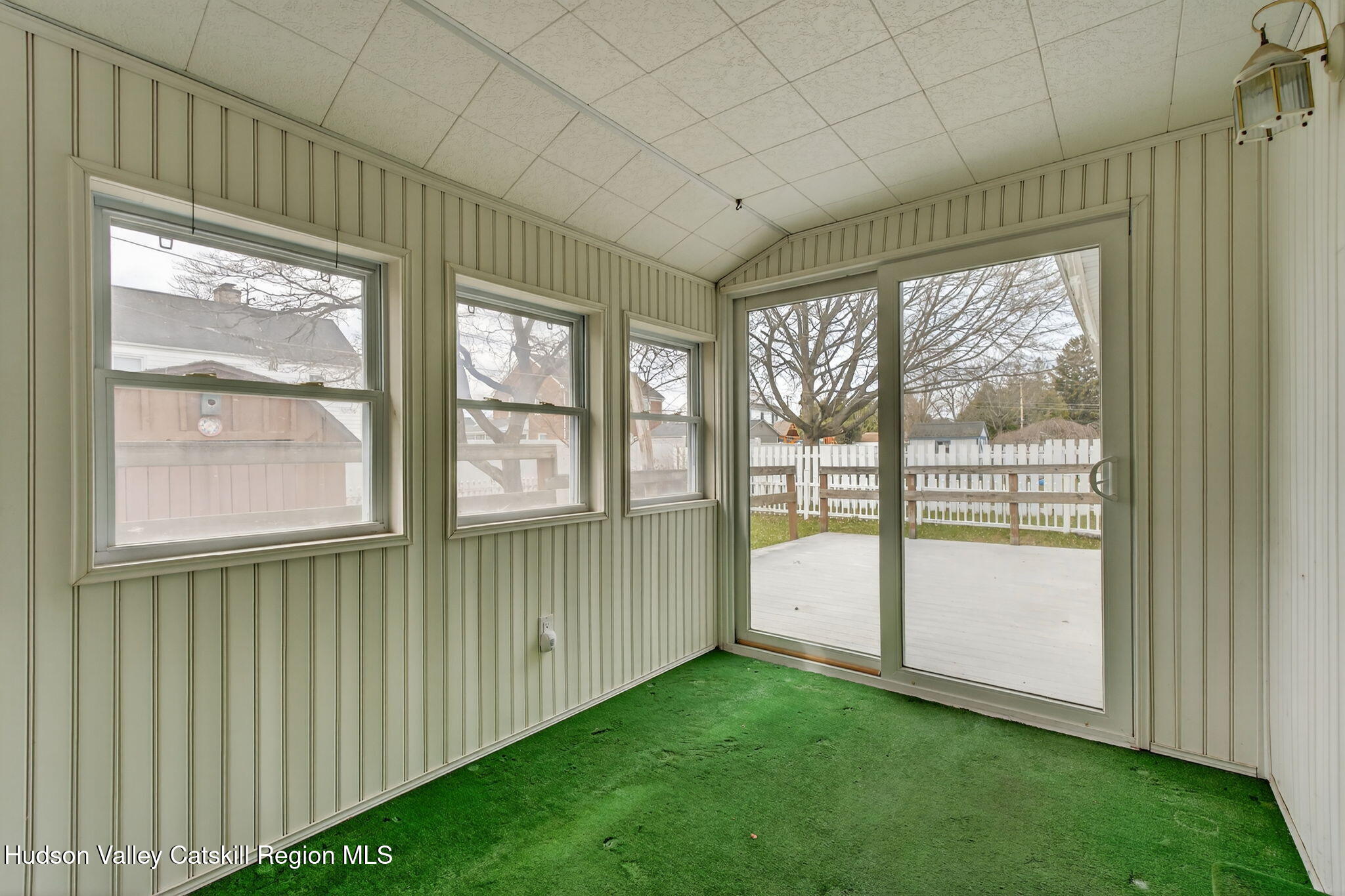 85 Harding Avenue Kingston, NY 12401 - Photo 9 of 41 a view of an empty room with a window
