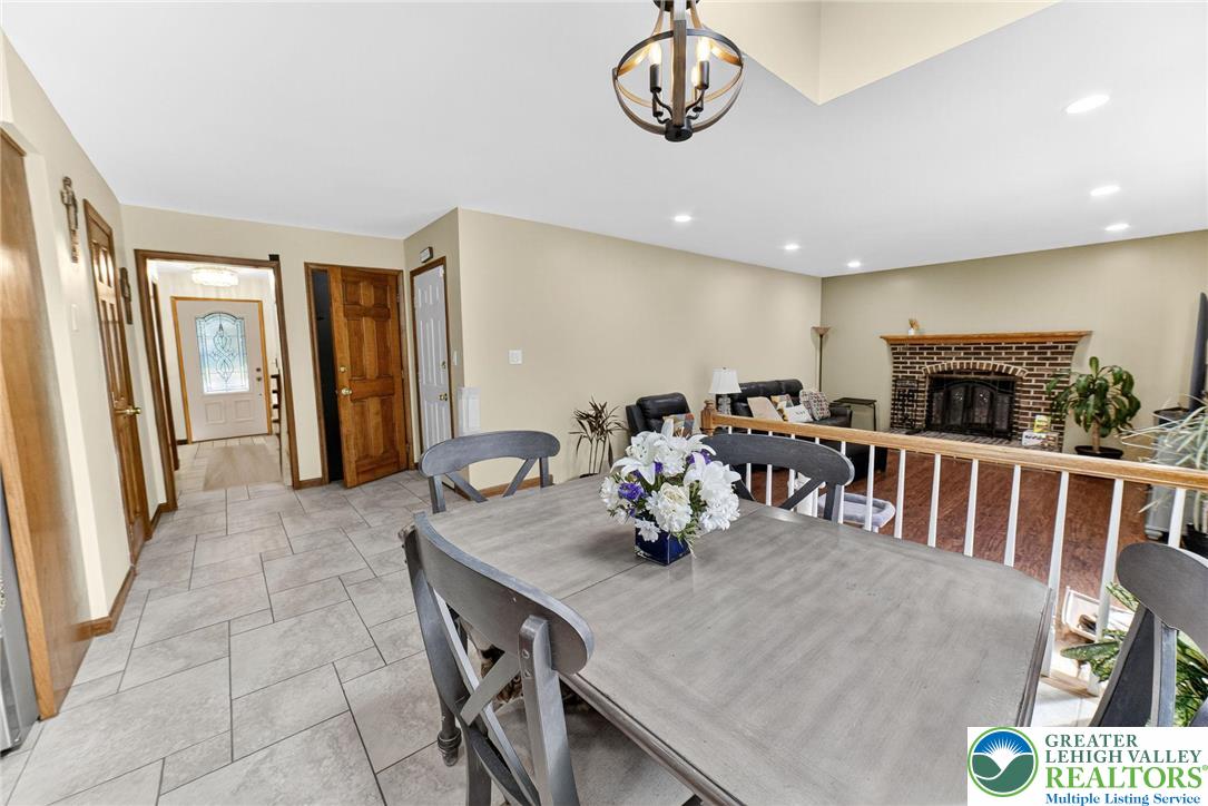 3746 Apple Road Orefield, PA 18069 - Photo 11 of 40 a view of a dining room with furniture