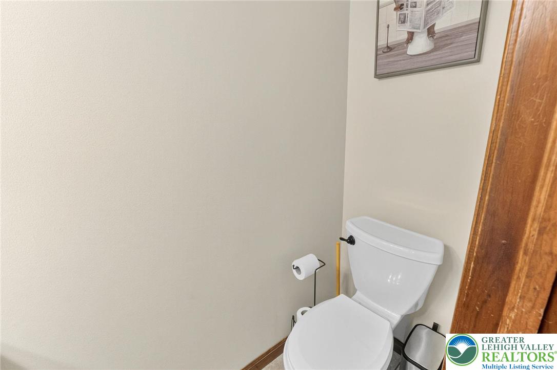 3746 Apple Road Orefield, PA 18069 - Photo 15 of 40 a white toilet sitting next to a white wall