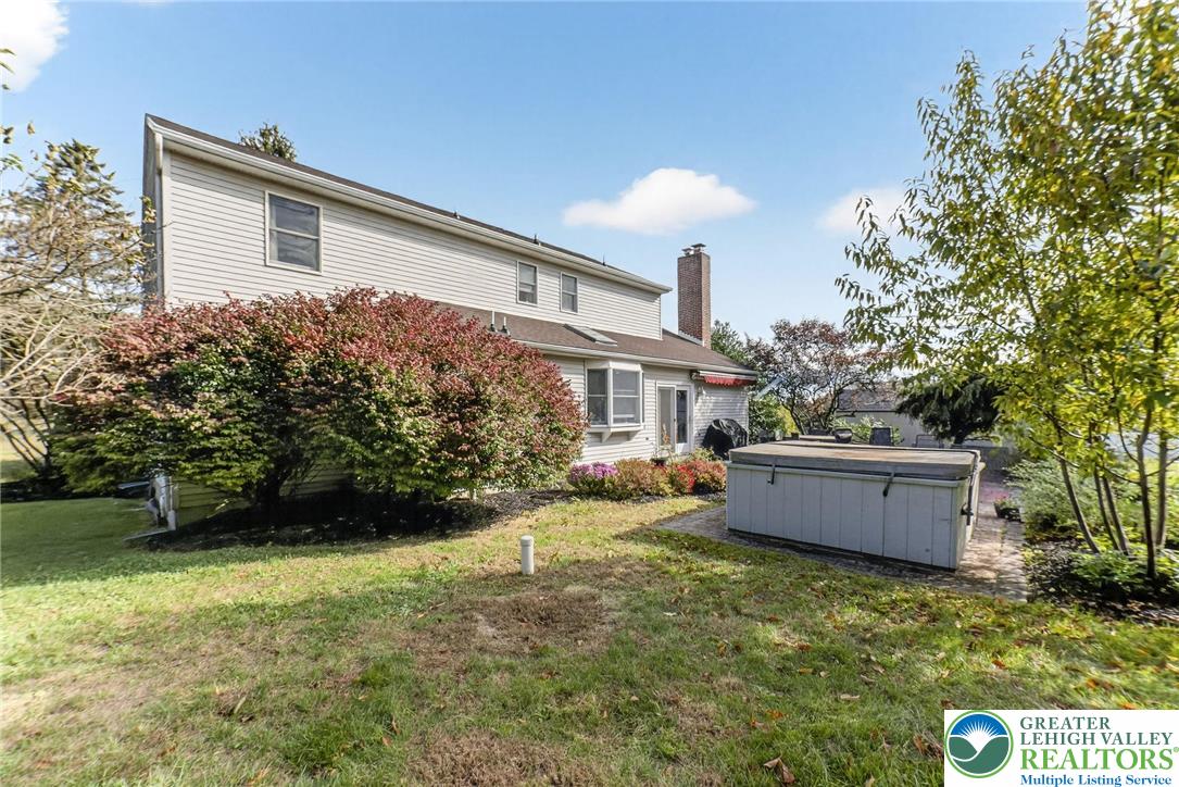 3746 Apple Road Orefield, PA 18069 - Photo 33 of 40 a view of a house with a yard