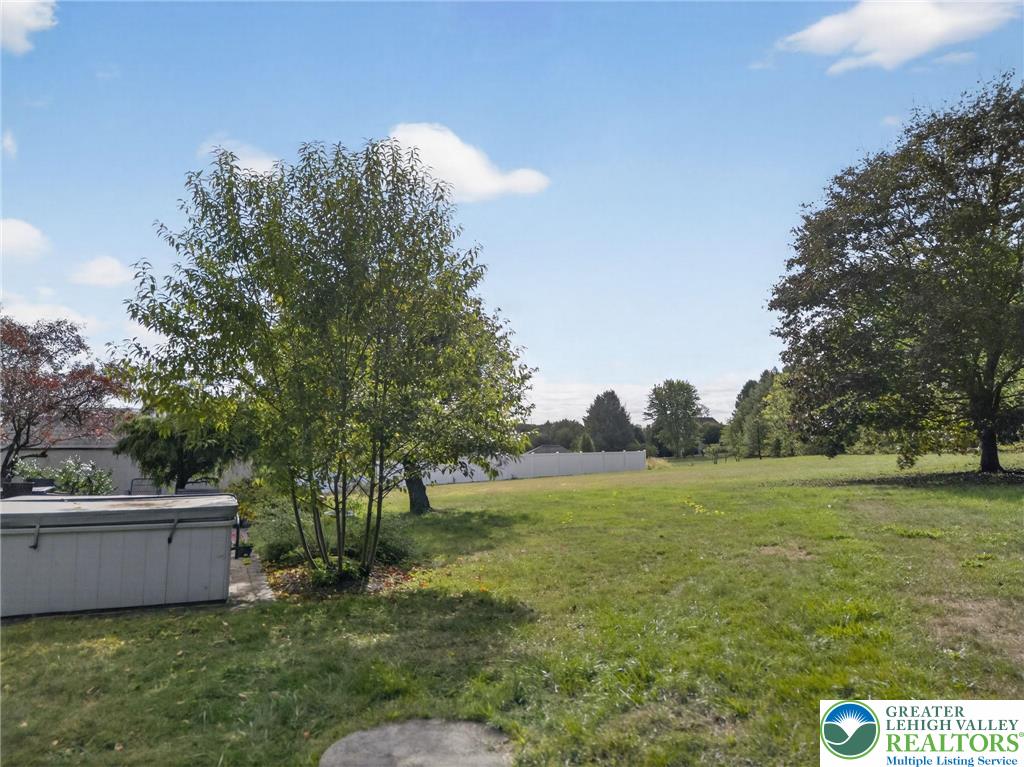 3746 Apple Road Orefield, PA 18069 - Photo 34 of 40 a view of a backyard