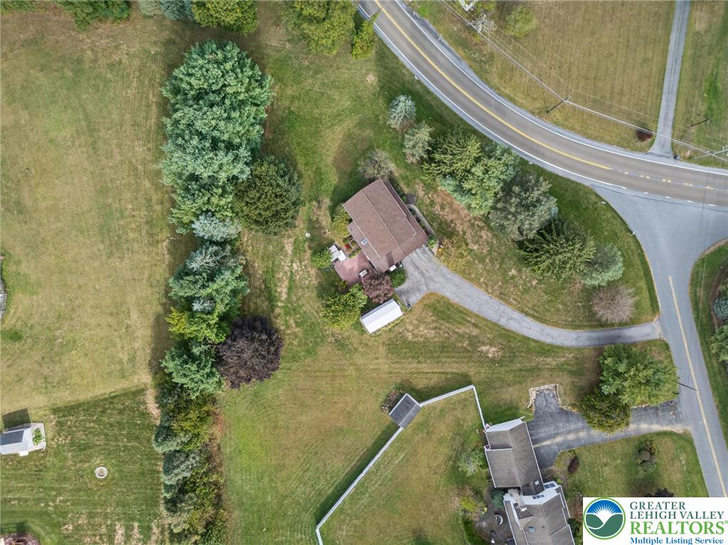 3746 Apple Road Orefield, PA 18069 - Photo 38 of 40 a view of swimming pool from a balcony