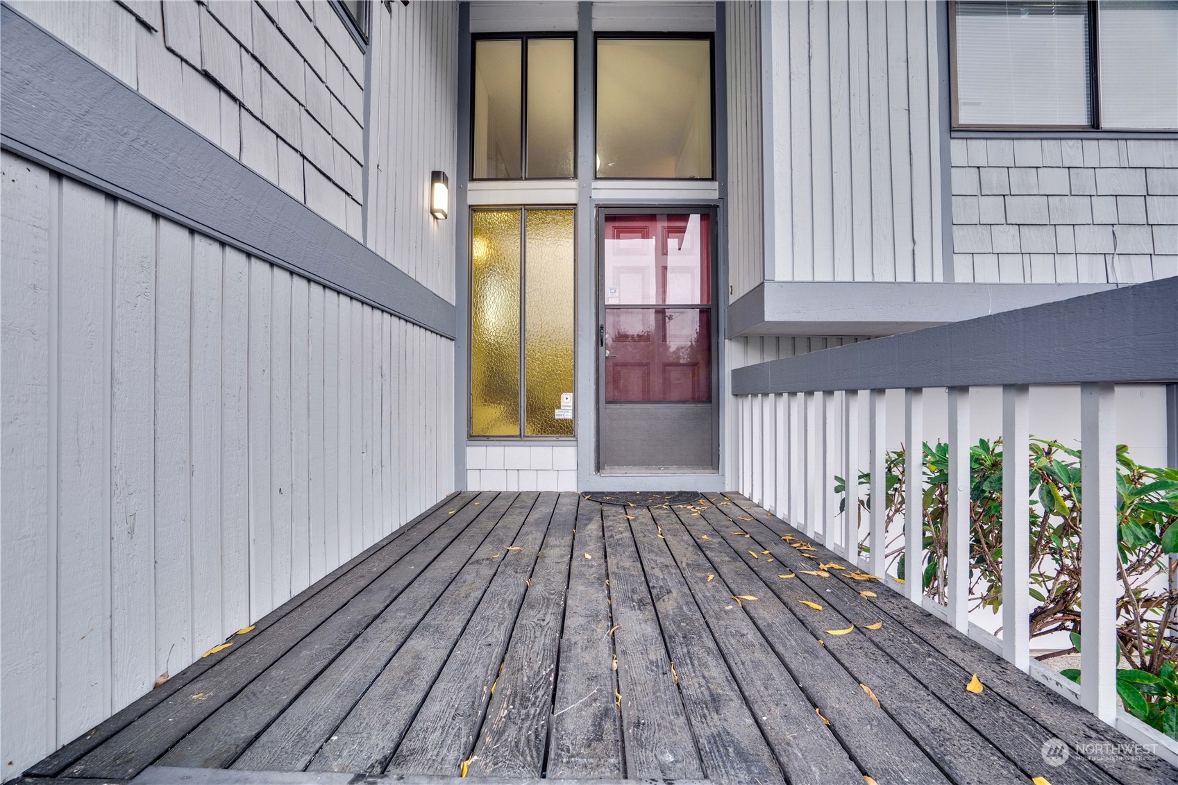2813 Southwest 342nd Street Federal Way, WA 98023 - Photo 4 of 34 a view of wooden balcony