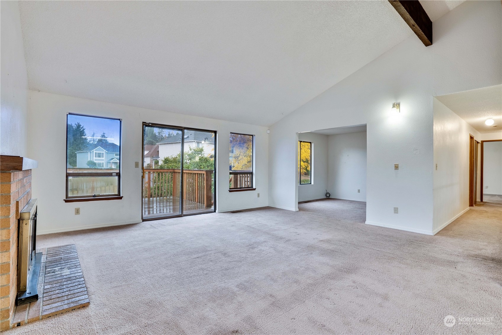 2813 Southwest 342nd Street Federal Way, WA 98023 - Photo 10 of 34 a view of an empty room with a window