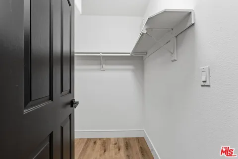 a view of walk in closet