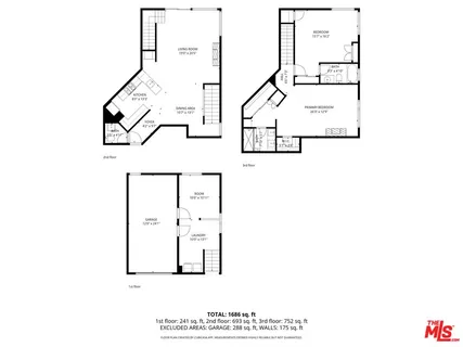 a picture of a floor plan