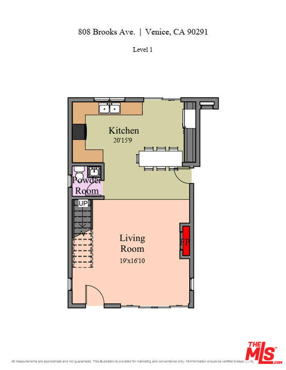 808 Brooks Avenue Venice, CA 90291 - Photo 45 of 47 a picture of a bench in a white building