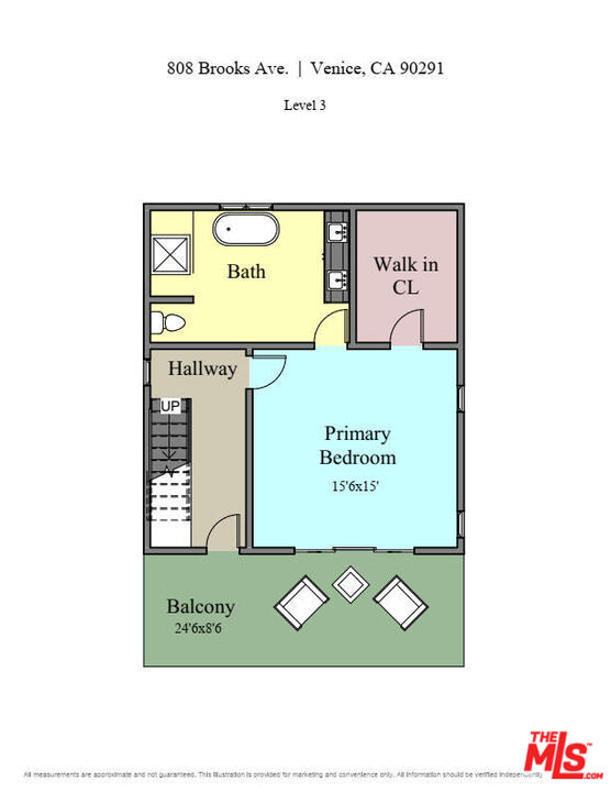 808 Brooks Avenue Venice, CA 90291 - Photo 47 of 47 a picture of a bench in front of a building