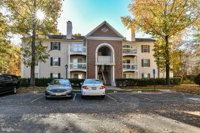 a car parked in front of a house