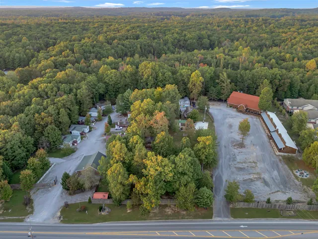 a view of outdoor space with garden and entertaining space