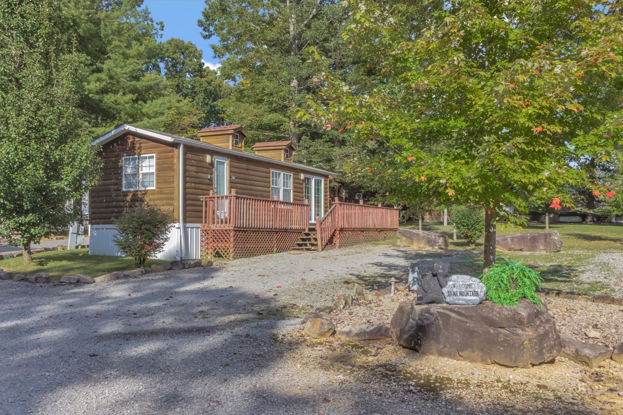 11845 Highway 41 Monteagle, TN 37356 - Photo 48 of 74 a view of a house with a yard