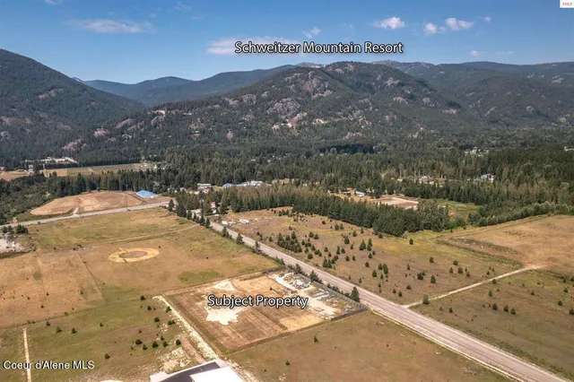 $995,000 | Lot 1 Starr Lane, Ponderay, ID 83852