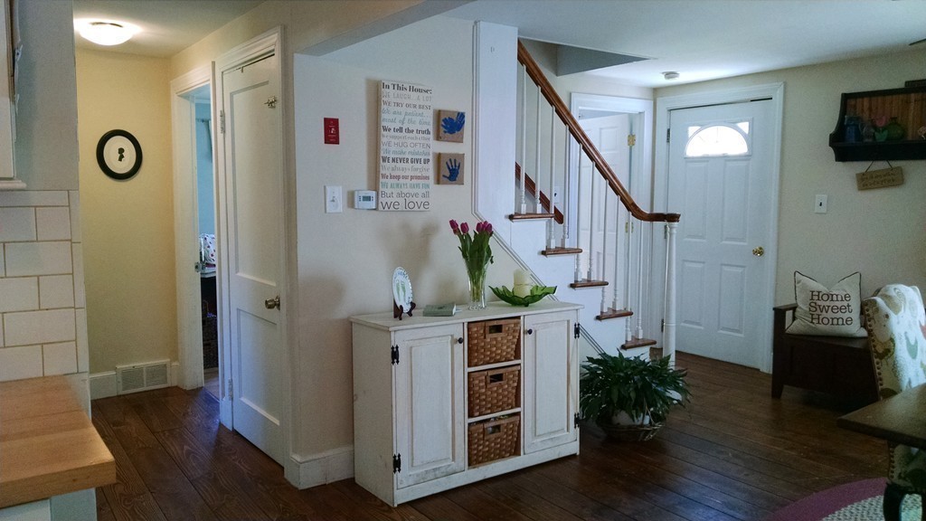 57 Sturbridge Road Holland, MA 01521 - Photo 4 of 18 a view of entryway with furniture and wooden floor