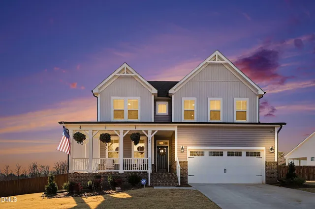 $475,000 | 169 Grading Stick Court, Angier, NC 27501