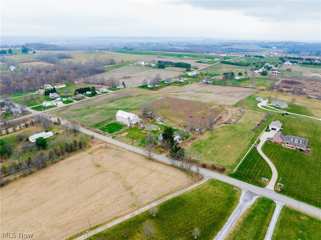 Pigeon Run Avenue Southwest Navarre, OH 44662 - Photo 5 of 8 Overview of rural landscape with large plots for crops