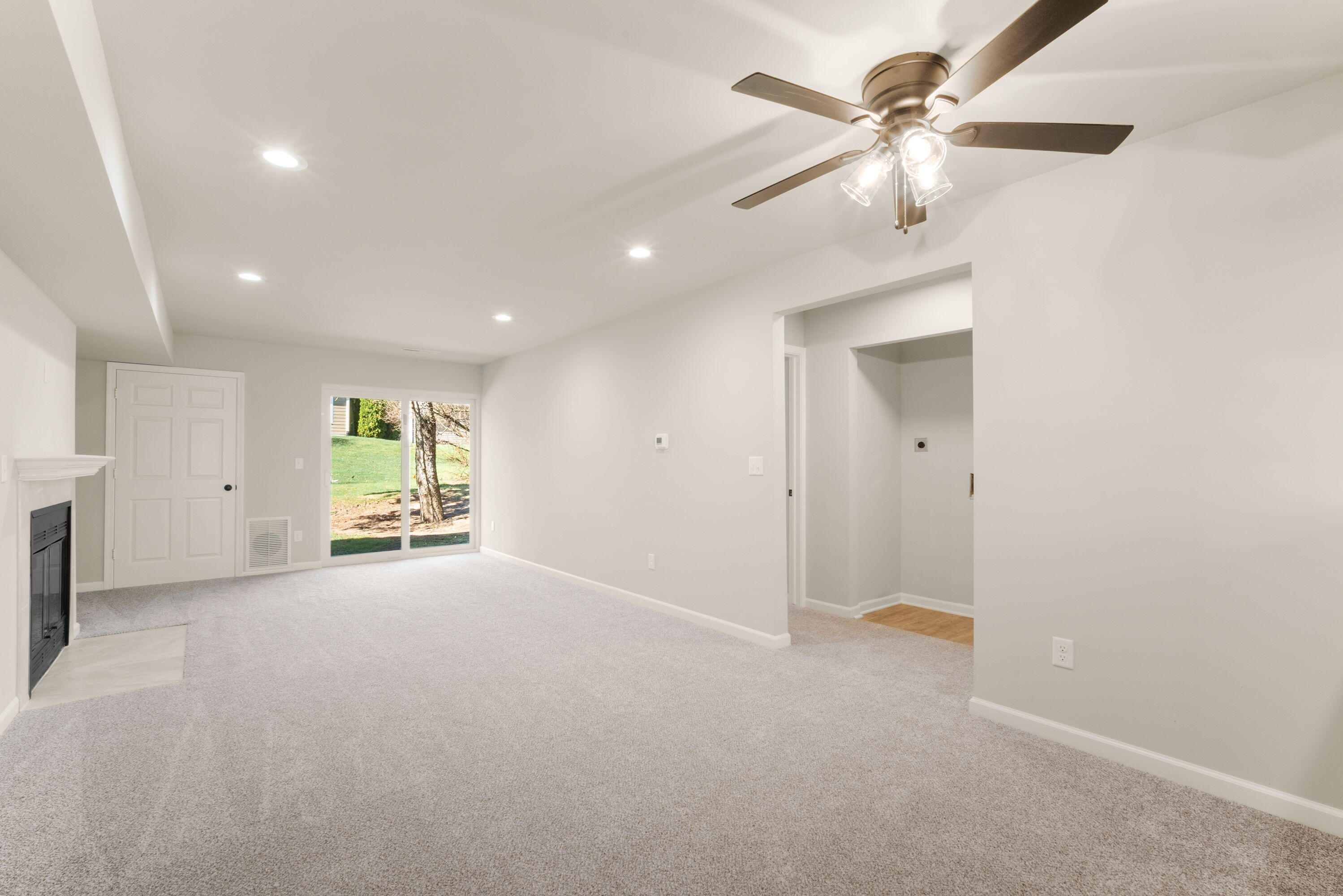 863 West Puetz Road Oak Creek, WI 53154 - Photo 4 of 18 Hallway area for Washer/Dryer