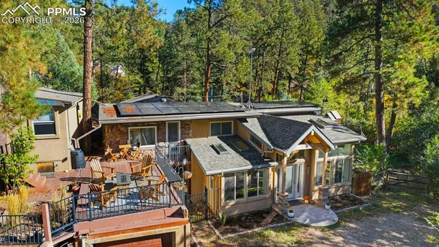 $835,000 | 1144 Rock Creek Canyon Road, Unit A, Colorado Springs, CO 80926