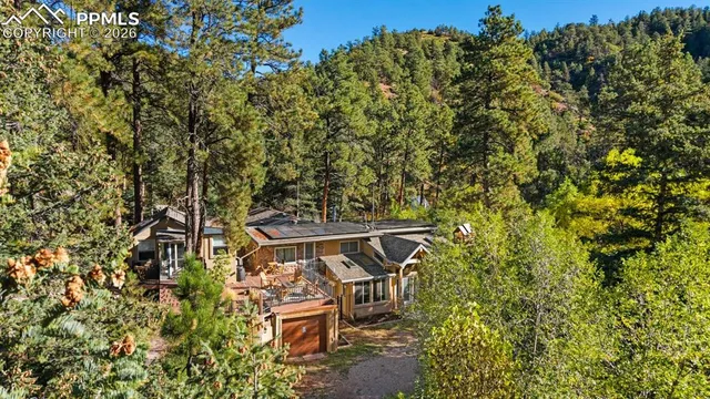 $835,000 | 1144 Rock Creek Canyon Road, Unit A, Colorado Springs, CO 80926