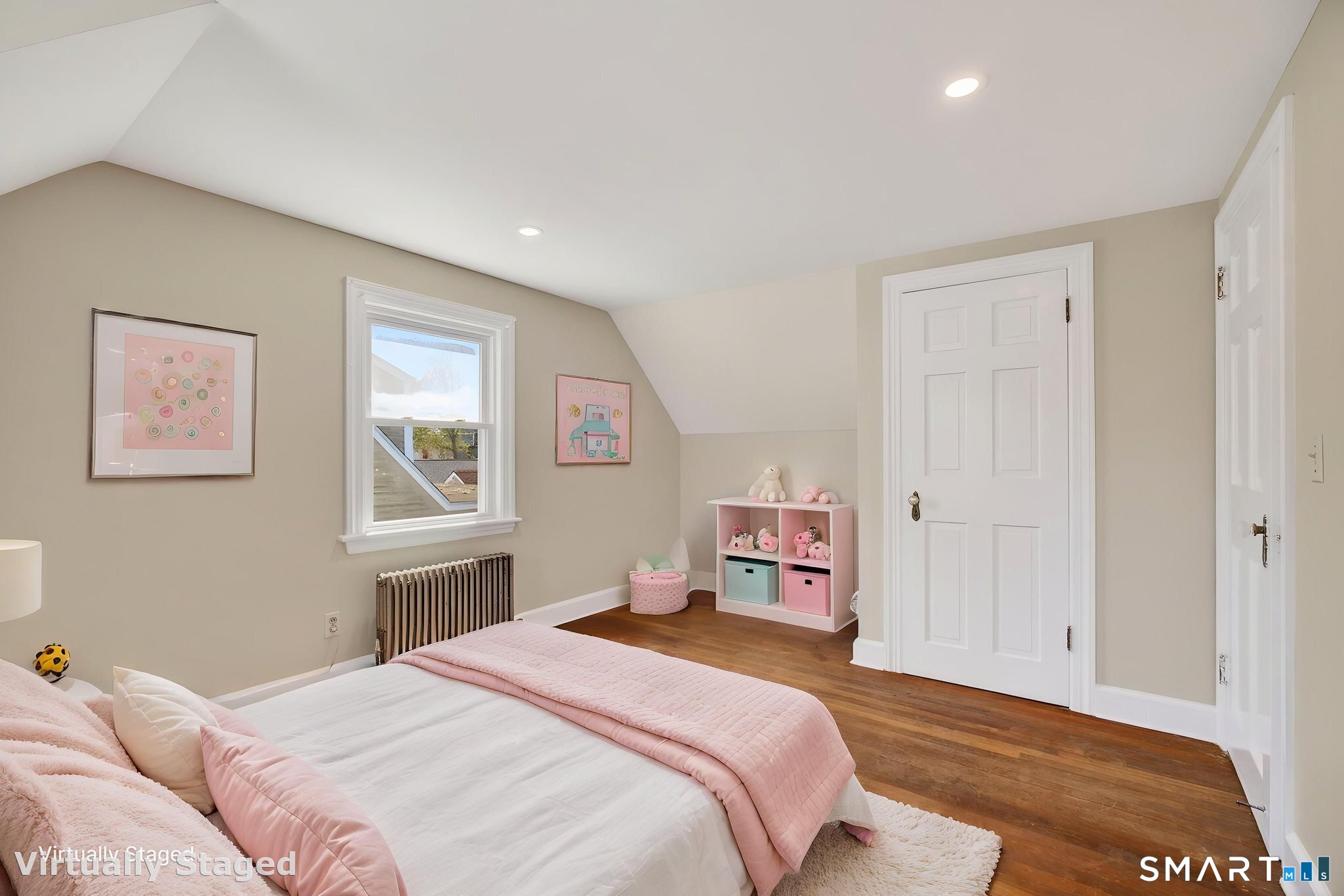 19 High Street Groton, CT 06340 - Photo 26 of 38 a bedroom with a bed and a window