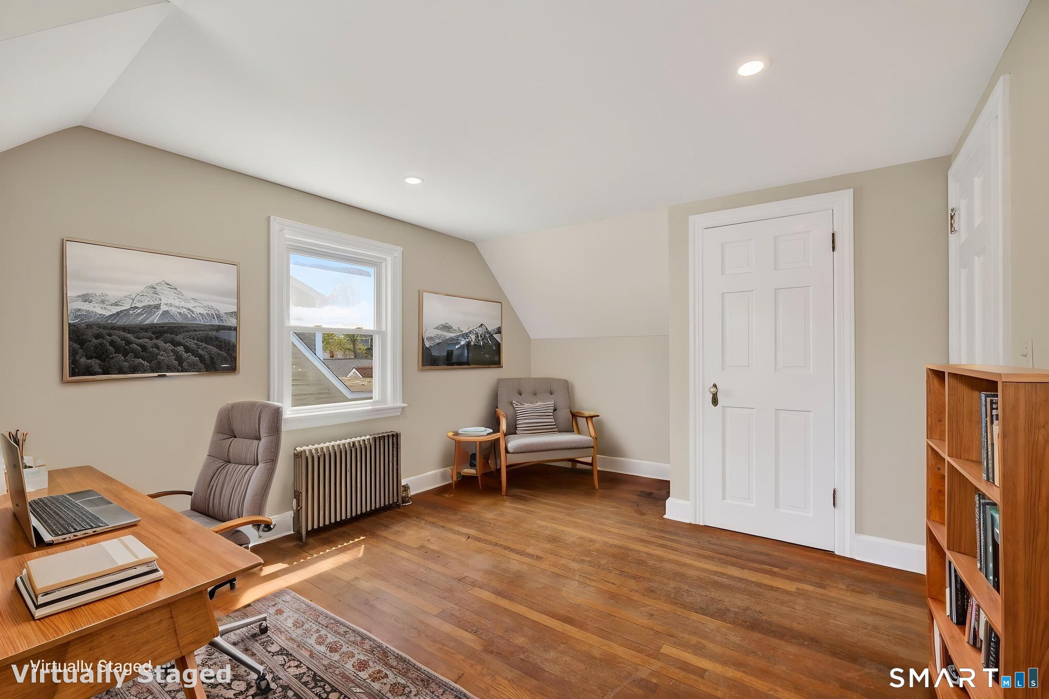19 High Street Groton, CT 06340 - Photo 27 of 38 a living room with furniture and a window