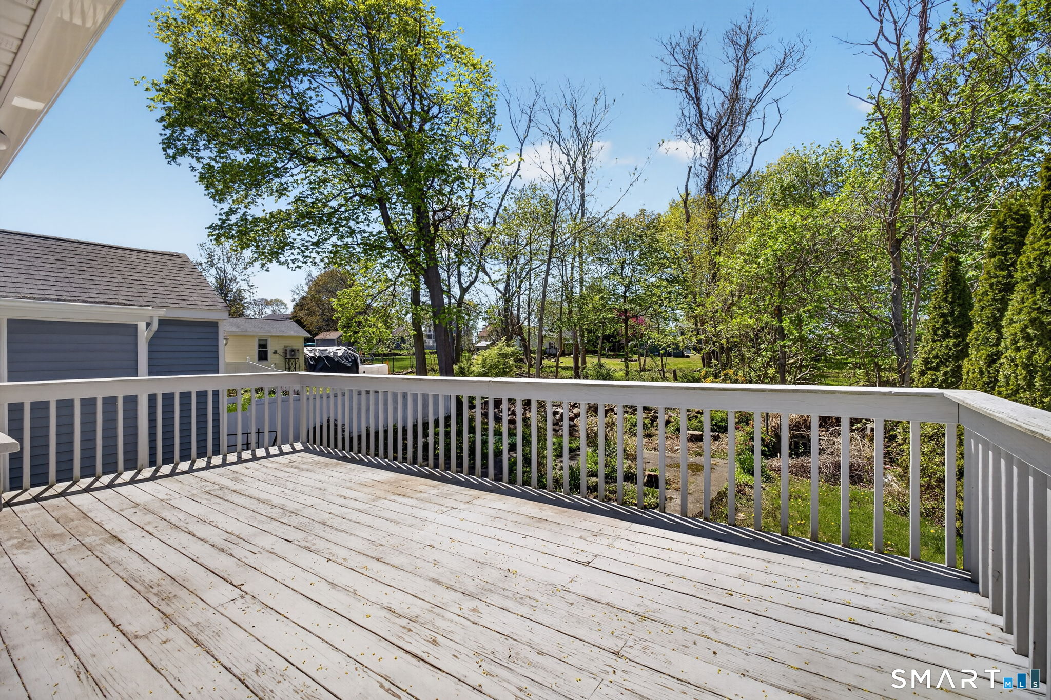 19 High Street Groton, CT 06340 - Photo 30 of 38 a view of wooden deck