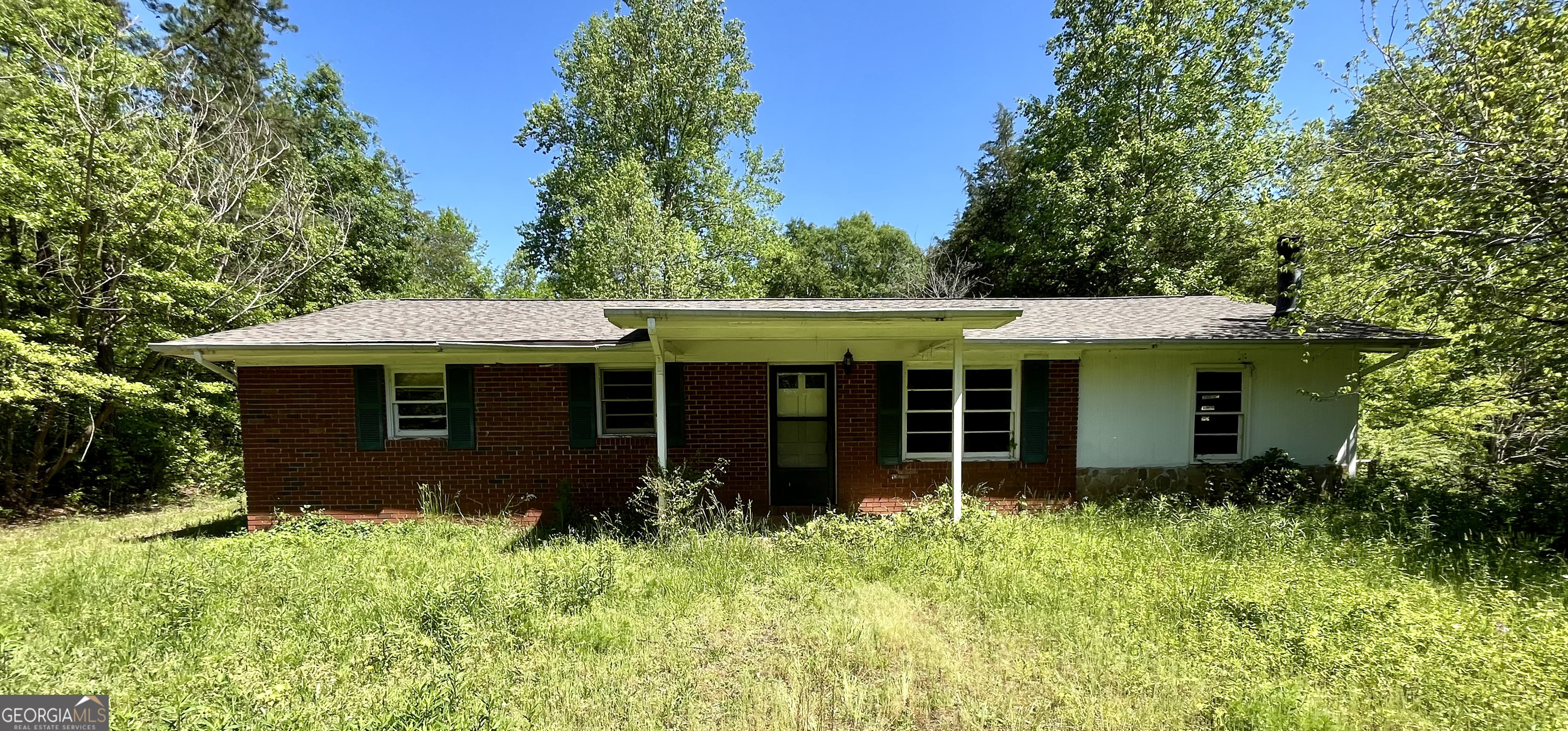 593 Hayes Wilbank Road Toccoa, GA 30577 - Photo 1 of 1 a view of a house with a yard