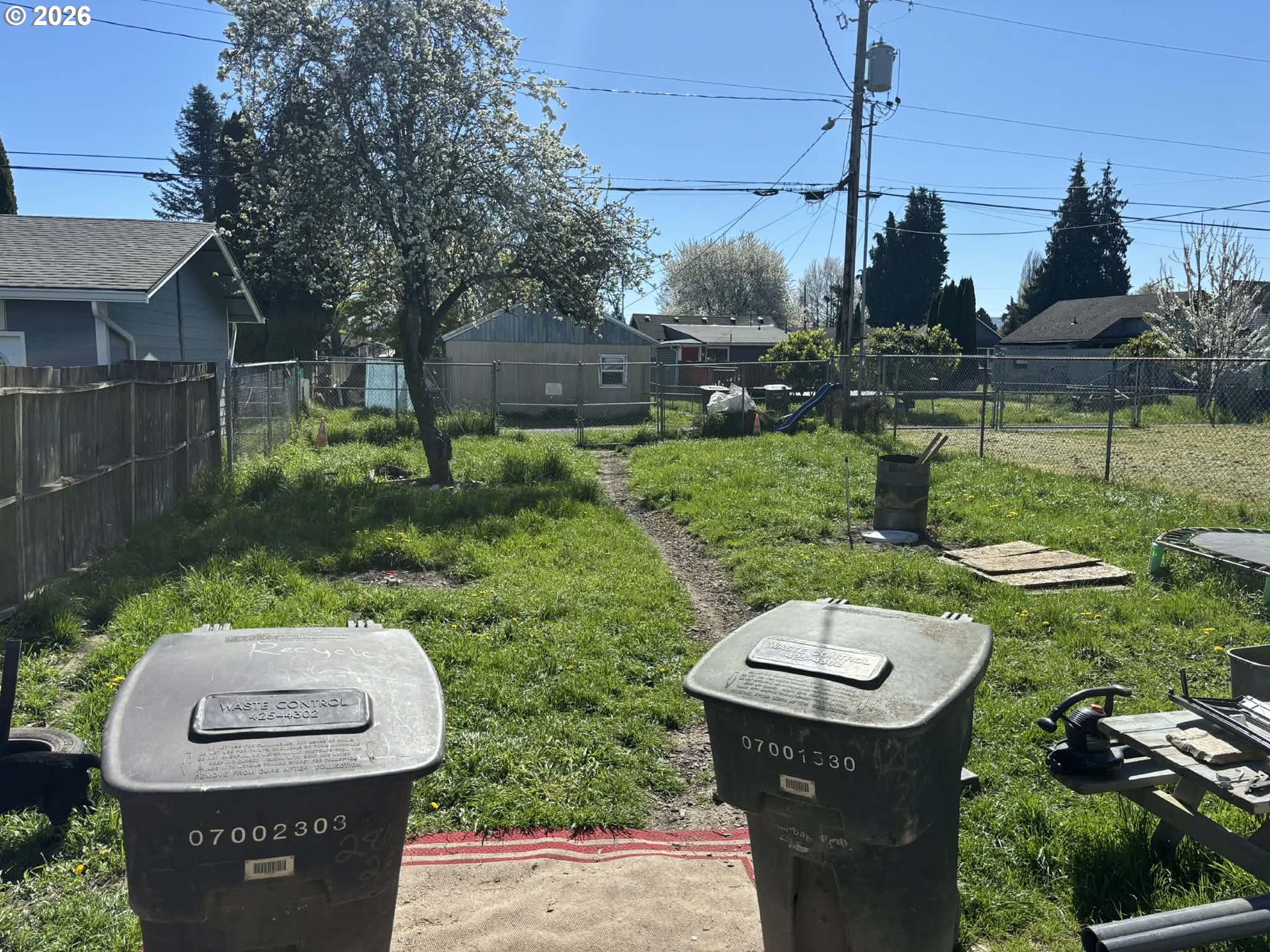 286 26th Avenue Longview, WA 98632 - Photo 15 of 16 a view of outdoor space and yard