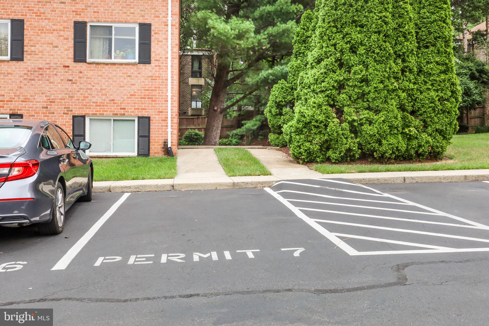 3364 Hewitt Avenue, Unit 302 Silver Spring, MD 20906 - Photo 29 of 30 Assigned parking