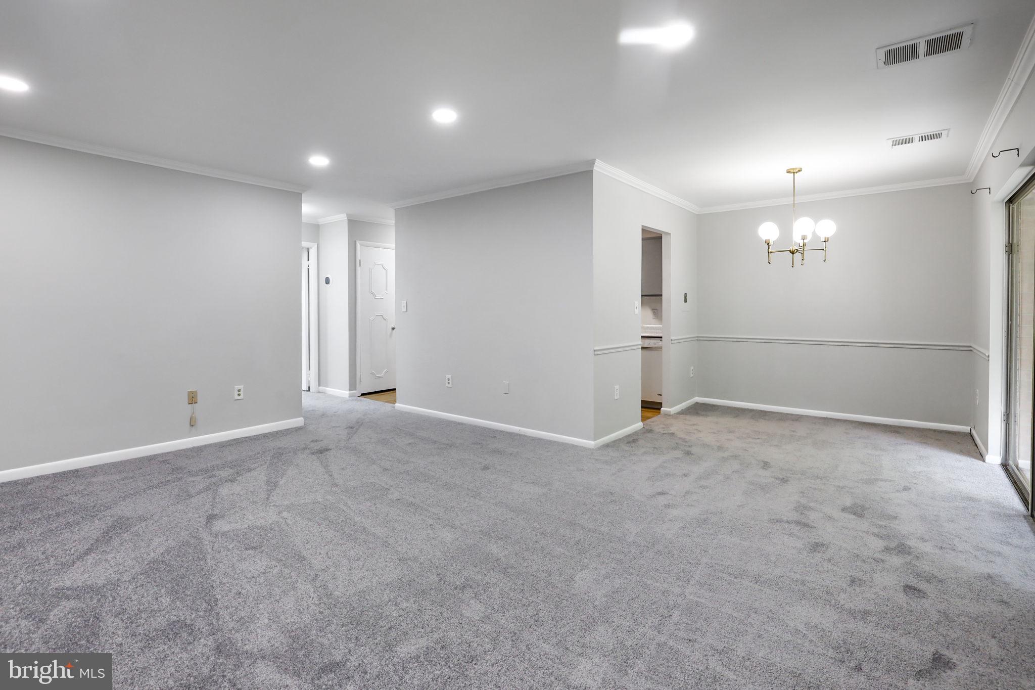 3364 Hewitt Avenue, Unit 302 Silver Spring, MD 20906 - Photo 4 of 30 Living room & Dining room