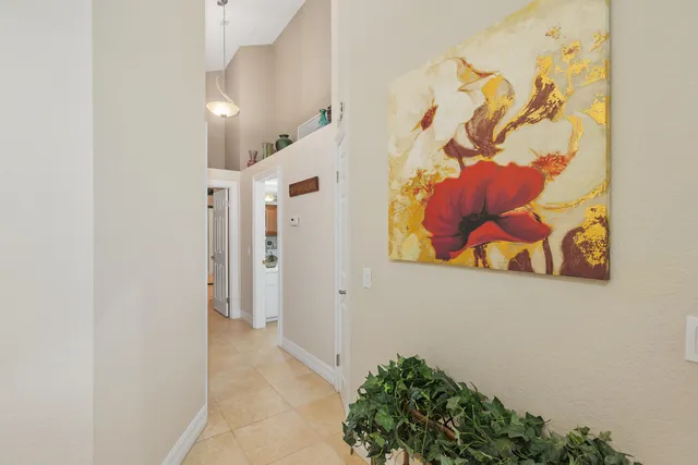 a view of a entryway