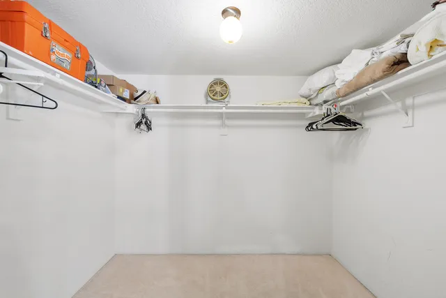 a close view of shower