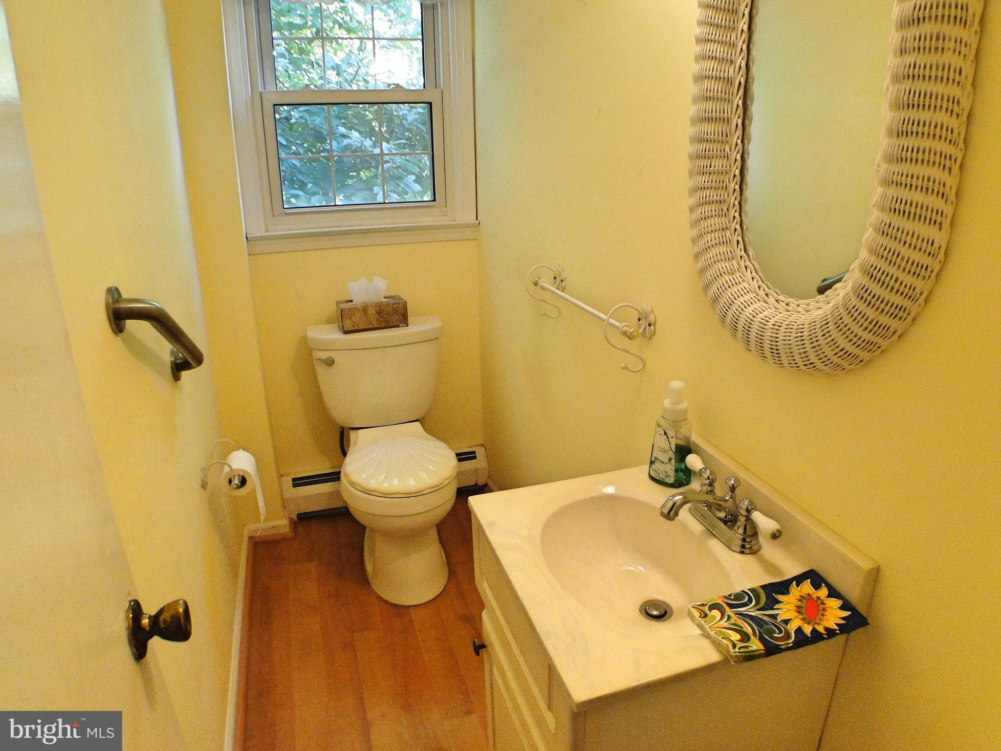 1531 Overhill Road West Chester, PA 19382 - Photo 12 of 36 1531 Overhill Rd West Chester - powder room