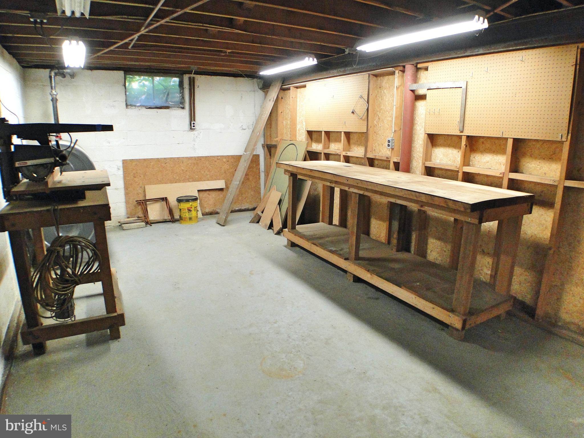 1531 Overhill Road West Chester, PA 19382 - Photo 27 of 36 1531 Overhill Rd West Chester - workshop