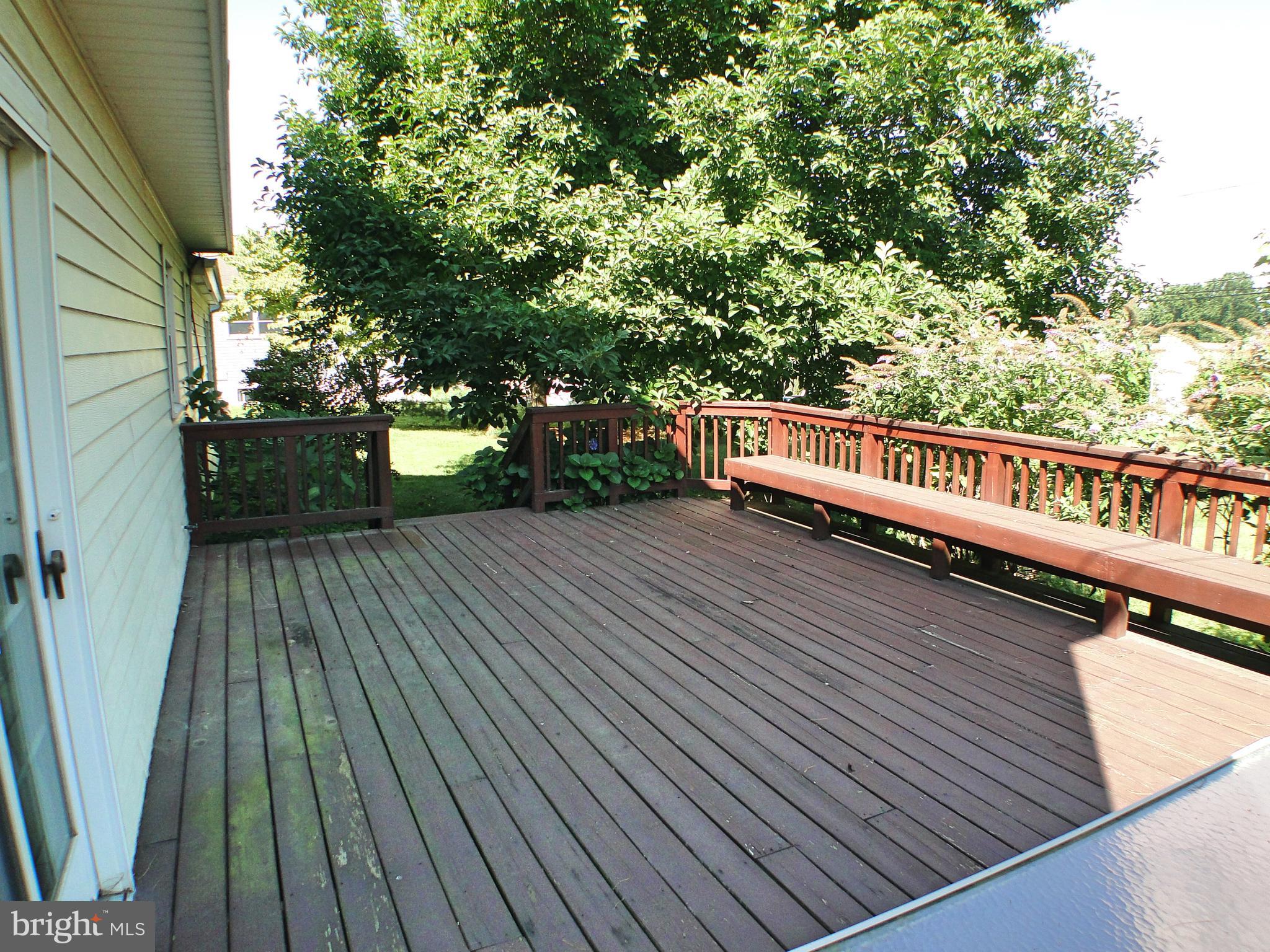 1531 Overhill Road West Chester, PA 19382 - Photo 31 of 36 1531 Overhill Rd West Chester - deck