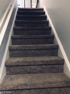 13623 Thraves Road Garfield Heights, OH 44125 - Photo 19 of 23 View of stairway
