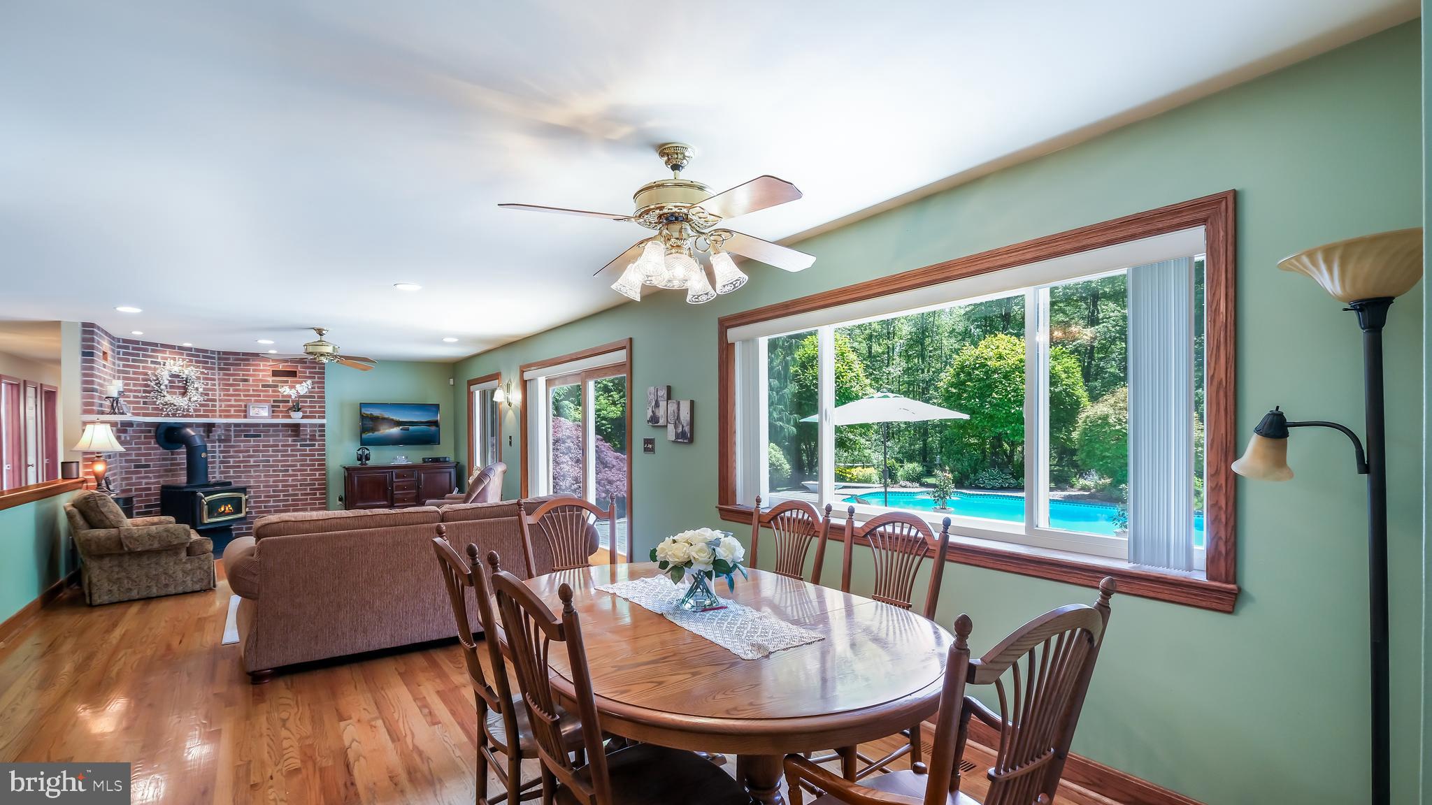 1368 Slotter Road Perkasie, PA 18944 - Photo 15 of 57 breakfast room looking into family room