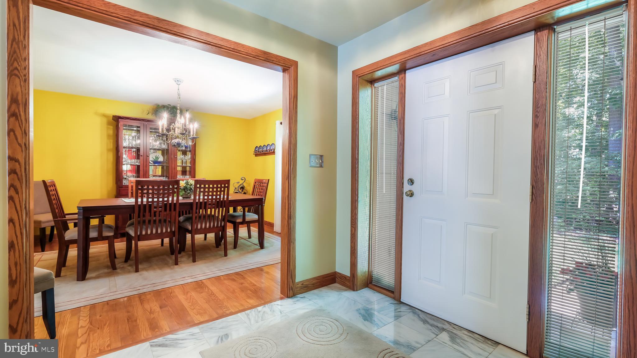 1368 Slotter Road Perkasie, PA 18944 - Photo 16 of 57 foyer /dining room