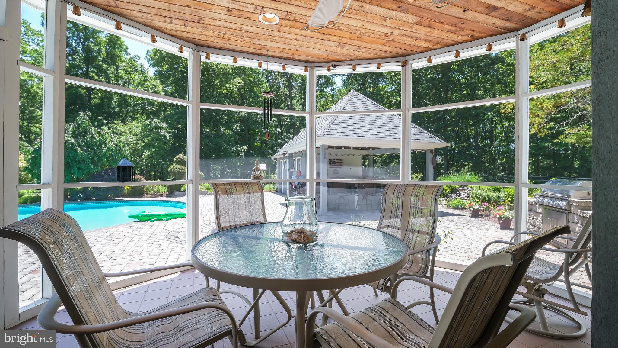 1368 Slotter Road Perkasie, PA 18944 - Photo 28 of 57 screened porch