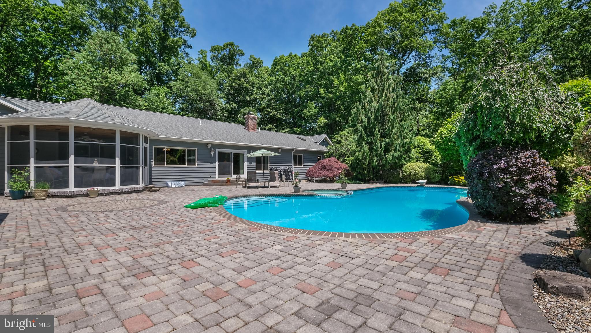 1368 Slotter Road Perkasie, PA 18944 - Photo 29 of 57 screened porch