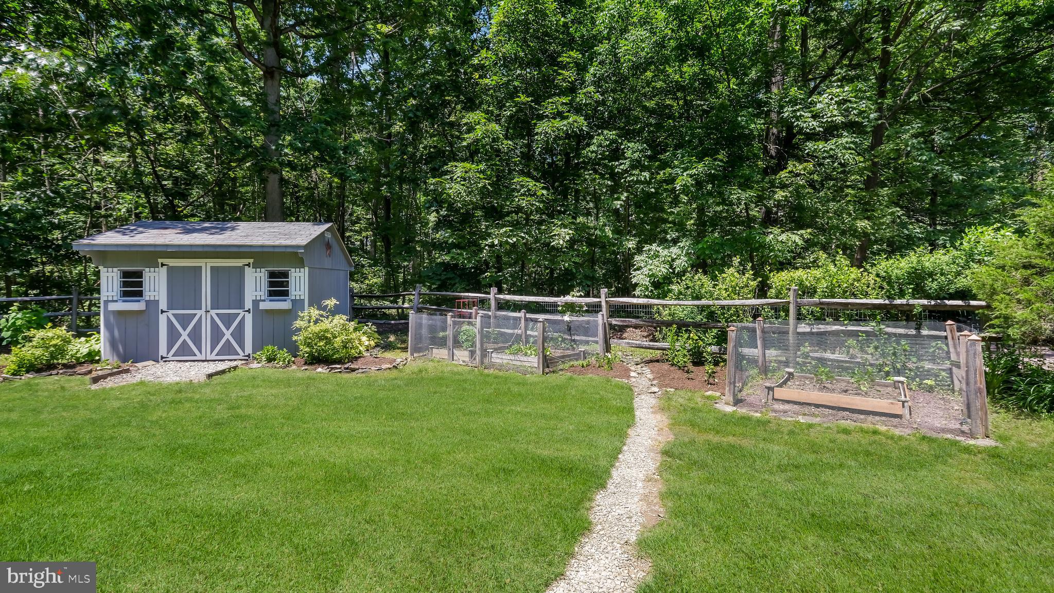 1368 Slotter Road Perkasie, PA 18944 - Photo 39 of 57 shed/vegetable garden