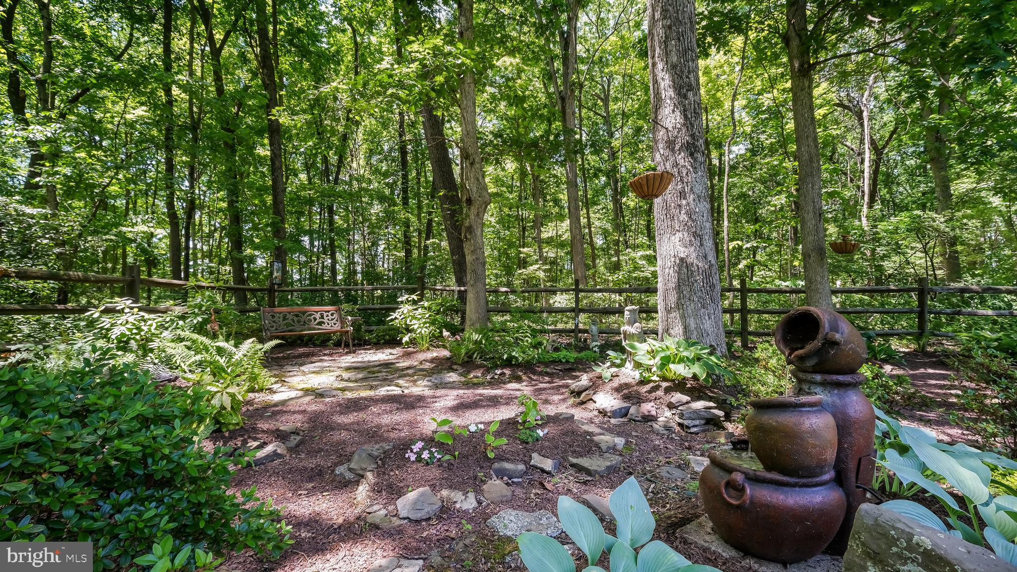 1368 Slotter Road Perkasie, PA 18944 - Photo 45 of 57 meditation garden