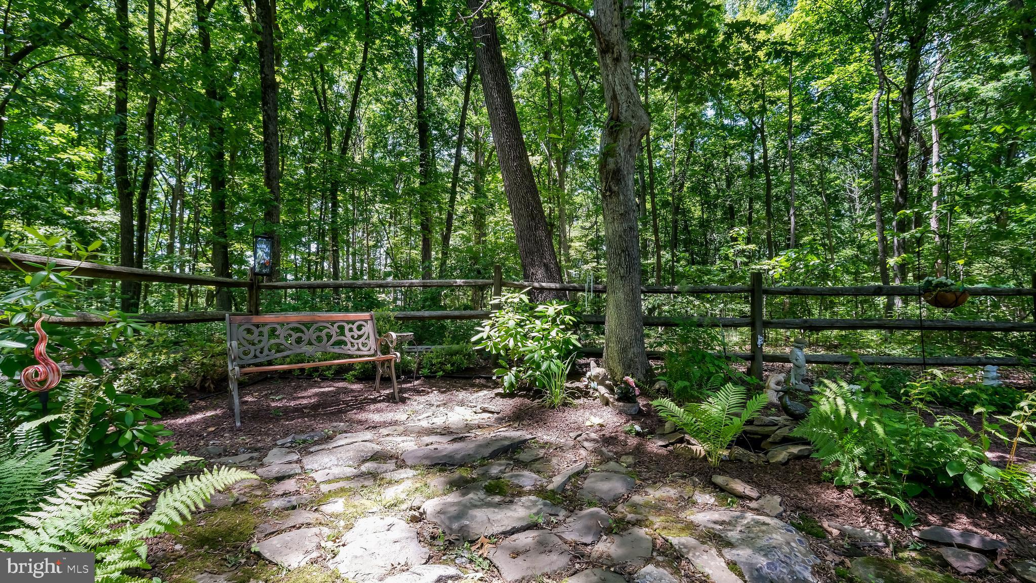 1368 Slotter Road Perkasie, PA 18944 - Photo 47 of 57 meditation garden