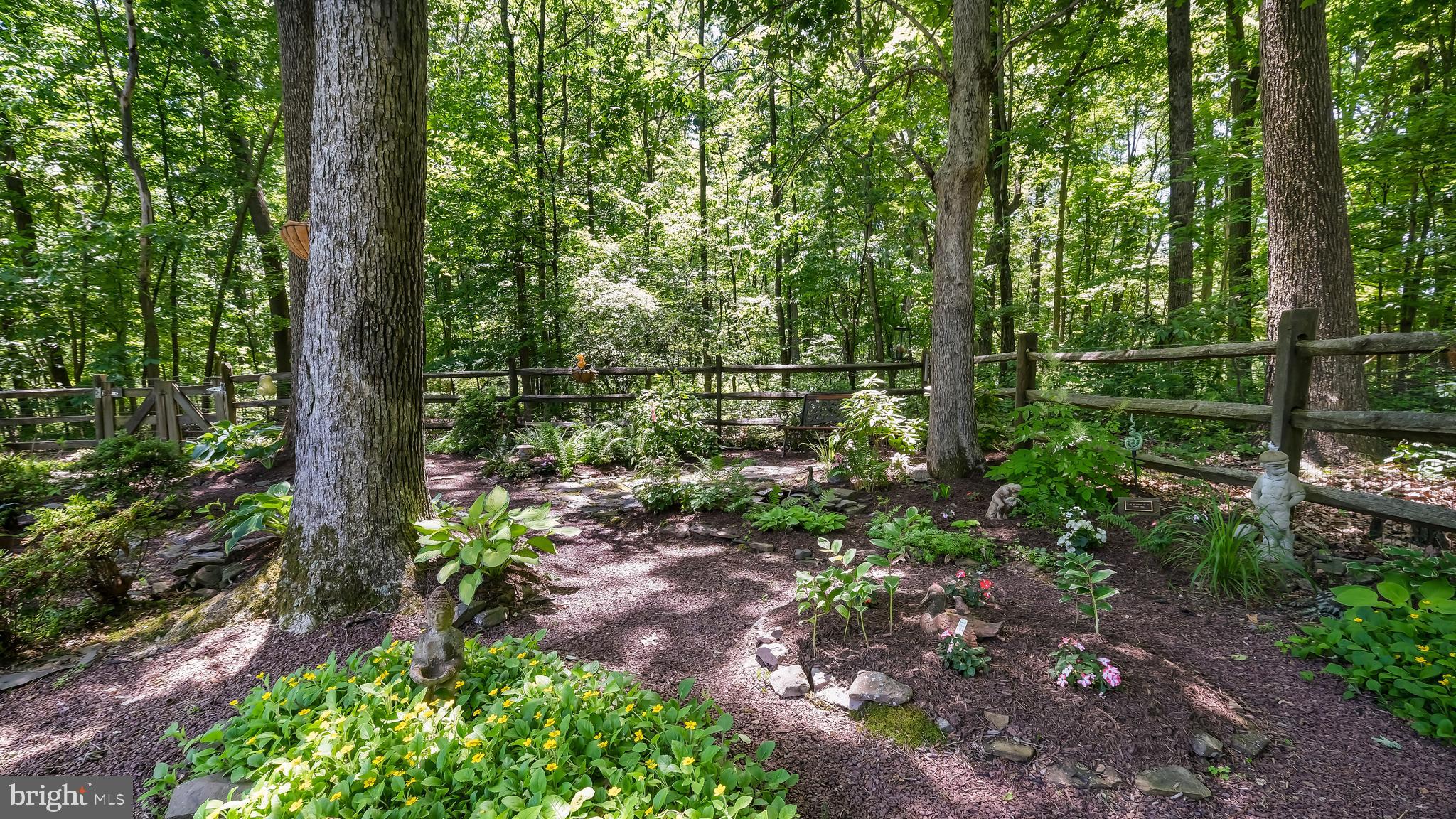1368 Slotter Road Perkasie, PA 18944 - Photo 48 of 57 meditation garden