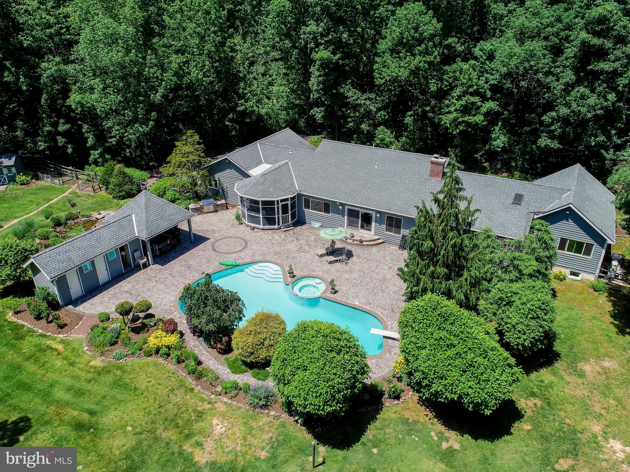 1368 Slotter Road Perkasie, PA 18944 - Photo 50 of 57 aerial shot