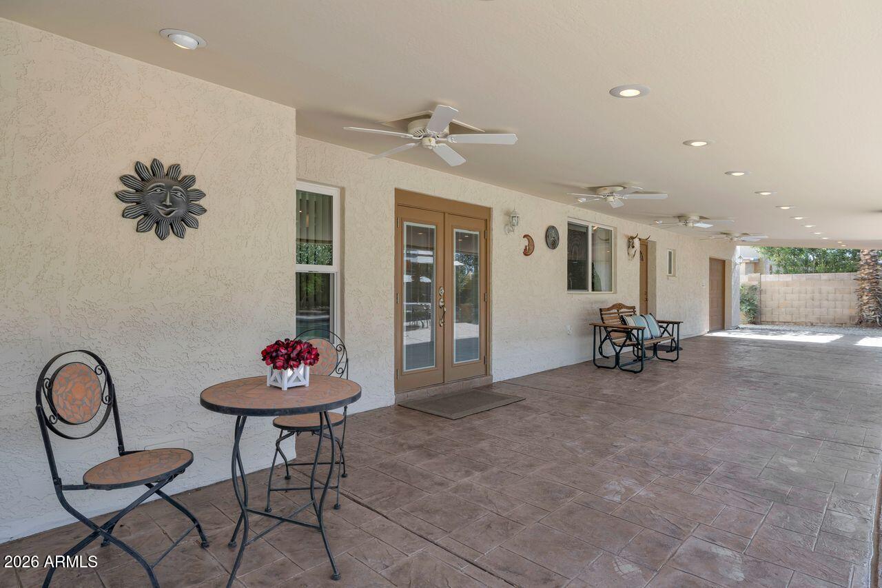 7618 West John Cabot Road Glendale, AZ 85308 - Photo 24 of 43 Large covered Patio