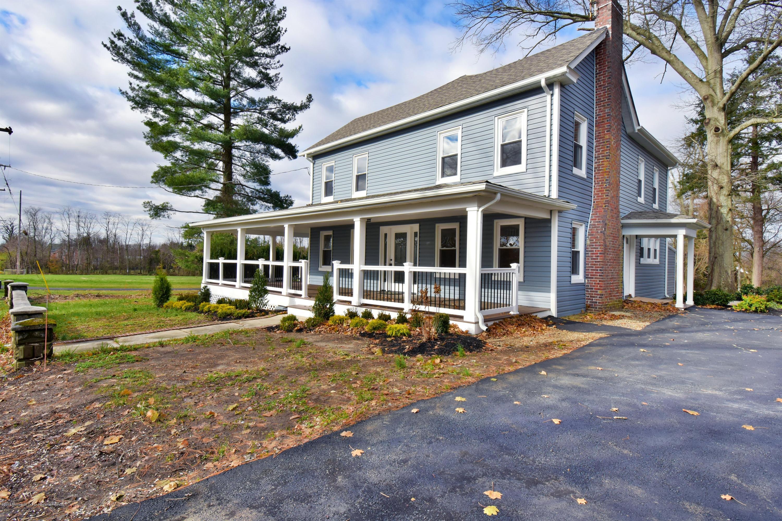 166 Burlington Path Road Cream Ridge, NJ 08514 - Photo 1 of 22 Front