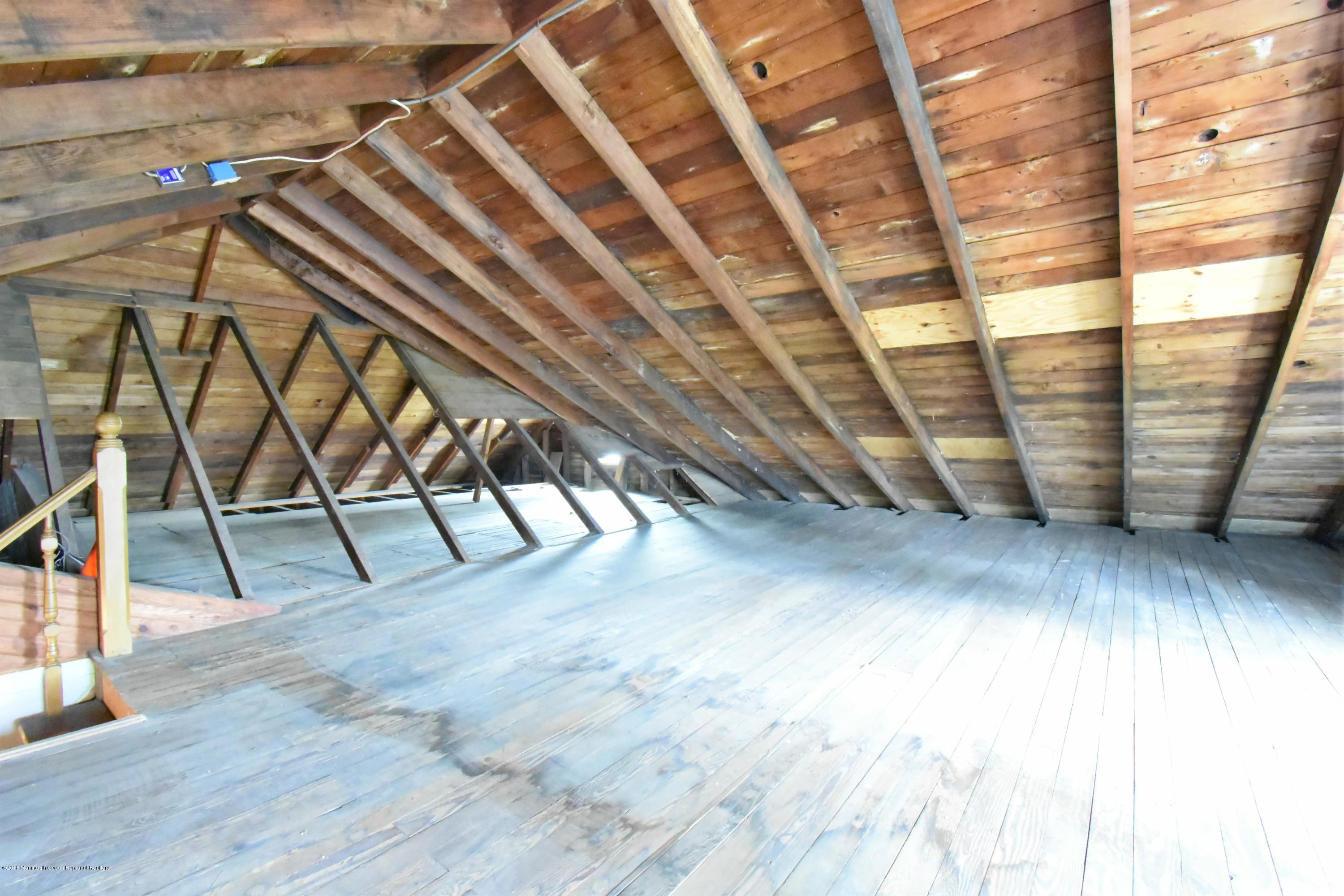 166 Burlington Path Road Cream Ridge, NJ 08514 - Photo 20 of 22 Attic