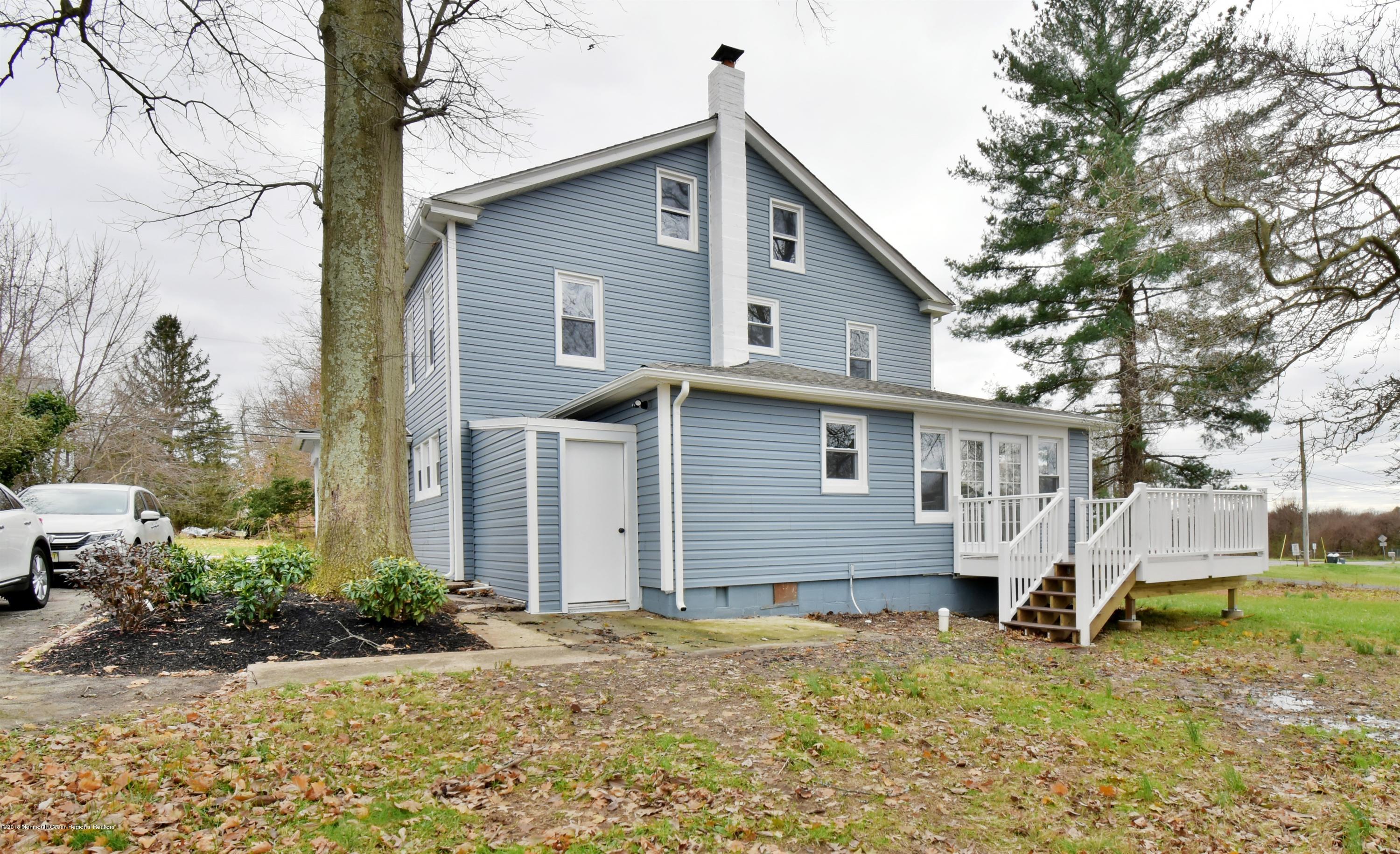 166 Burlington Path Road Cream Ridge, NJ 08514 - Photo 22 of 22 Back View