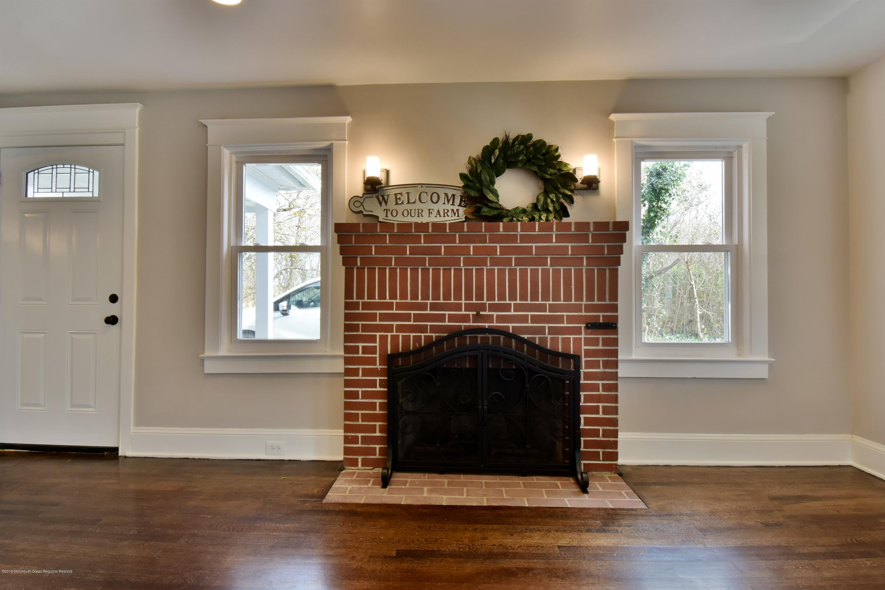 166 Burlington Path Road Cream Ridge, NJ 08514 - Photo 4 of 22 Fireplace